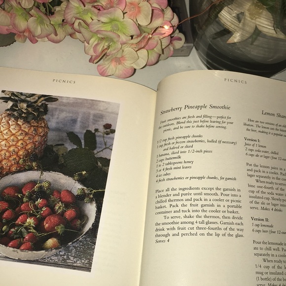 Country Garden Cookbook Series Picnics book, - Picture 7 of 8